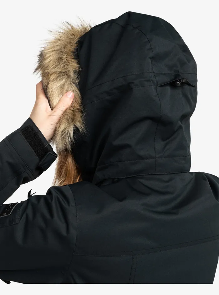 Roxy Snow Jackets Meade Technical Snow Jacket True Black 8211 Womens