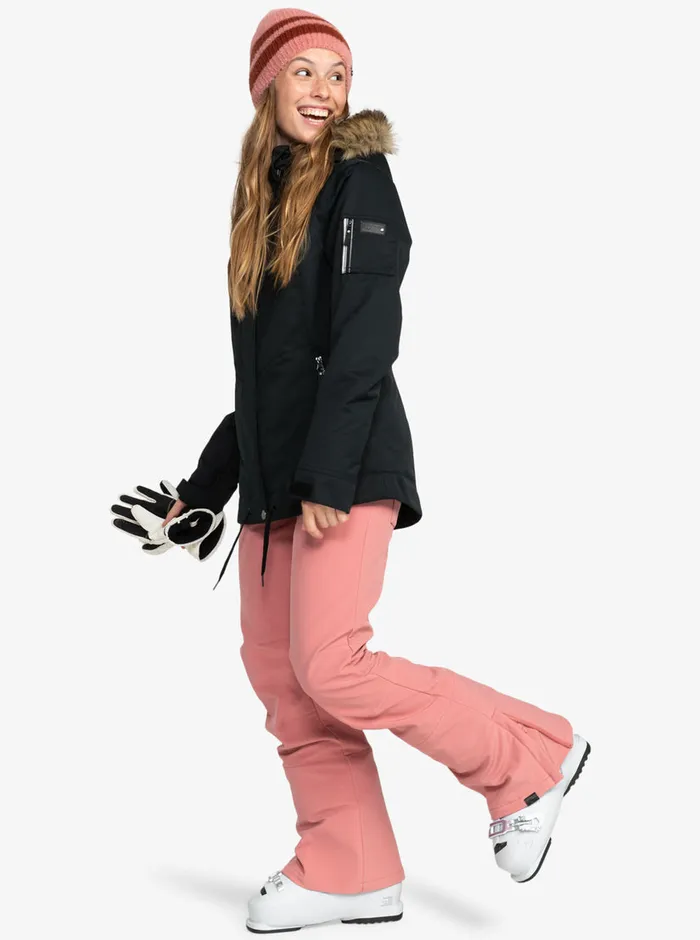 Roxy Snow Jackets Meade Technical Snow Jacket True Black 8211 Womens