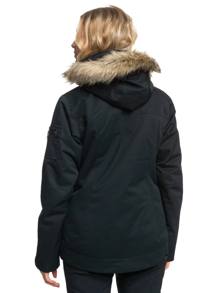 Roxy Snow Jackets Meade Technical Snow Jacket True Black 8211 Womens