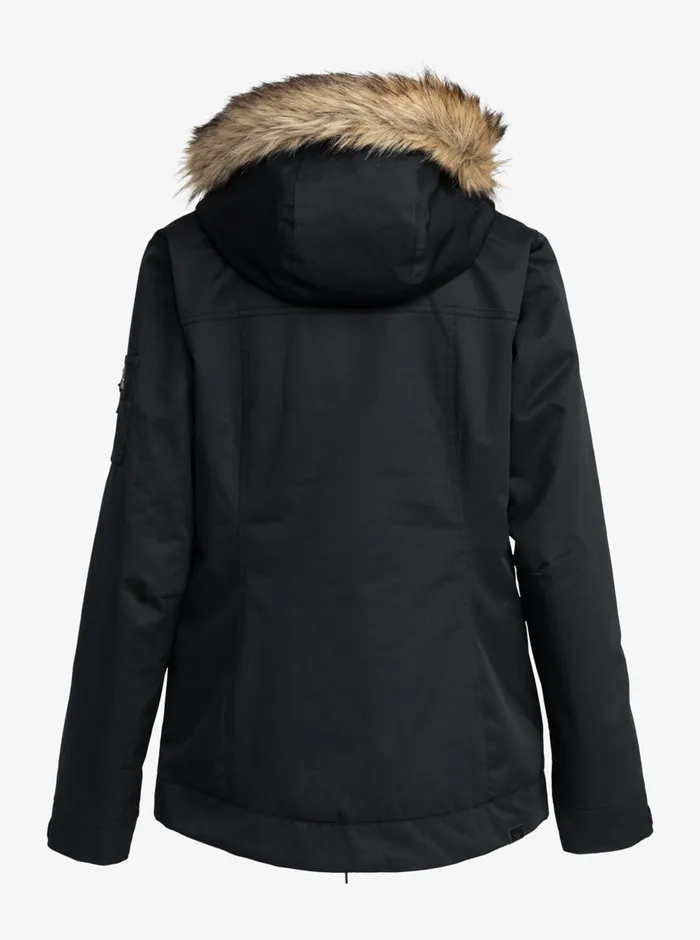 Roxy Snow Jackets Meade Technical Snow Jacket True Black 8211 Womens