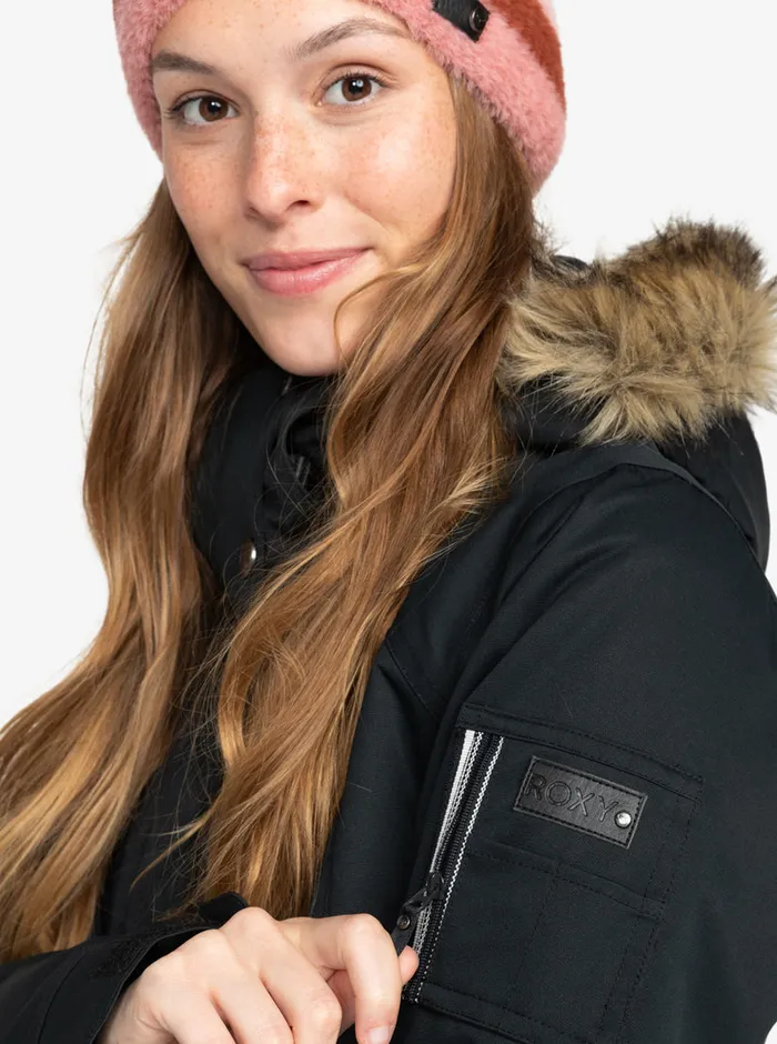 Roxy Snow Jackets Meade Technical Snow Jacket True Black 8211 Womens