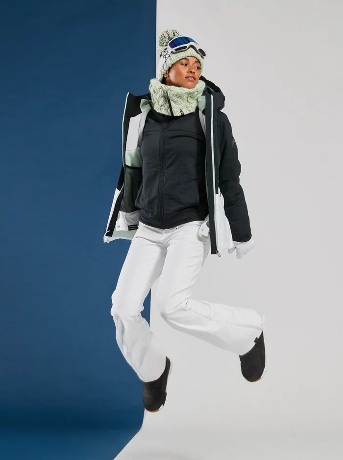Roxy Snow Jackets Peakside Technical Snow Jacket True Black 8211 Womens
