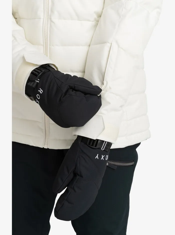 Roxy Snow Jackets Quinn Technical Snow Jacket Egret 8211 Womens