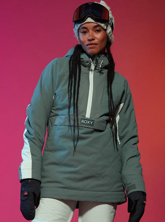 Roxy Snow Jackets Radiant Lines Overhead Technical Snow Jacket Dark Forest 8211 Womens Roxy Snow Jackets Radiant Lines Overhead Technical Snow Jacket Dark Forest 8211 Womens