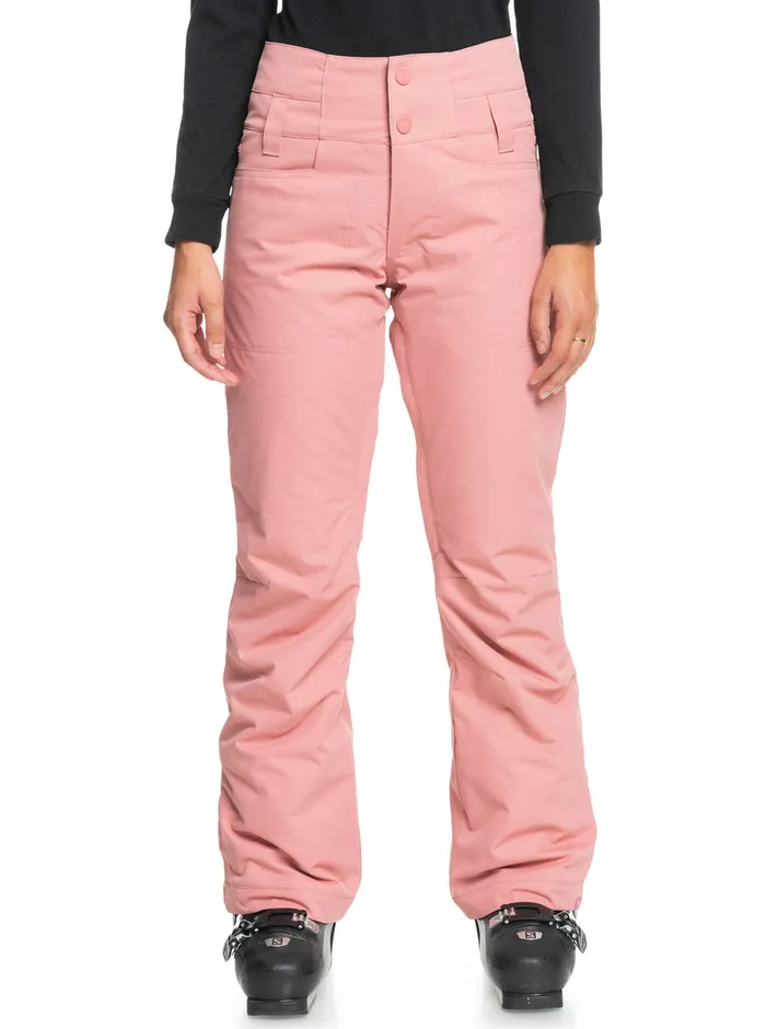 Roxy Snow Pants Diversion Technical Snow Pants Dusty Rose 8211 Womens