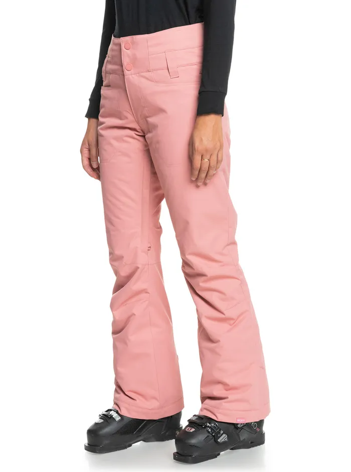 Roxy Snow Pants Diversion Technical Snow Pants Dusty Rose 8211 Womens