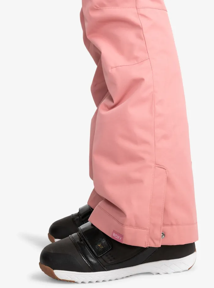 Roxy Snow Pants Diversion Technical Snow Pants Dusty Rose 8211 Womens