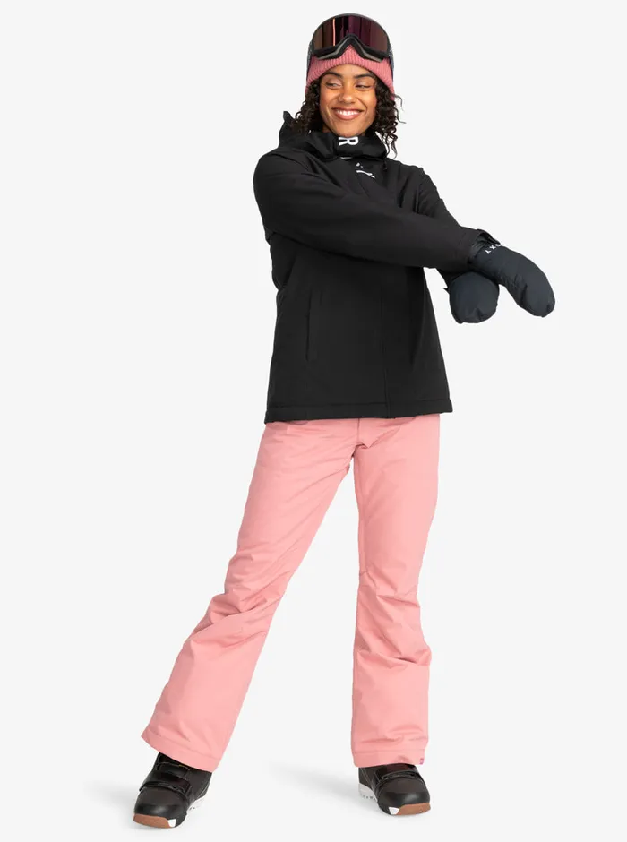 Roxy Snow Pants Diversion Technical Snow Pants Dusty Rose 8211 Womens
