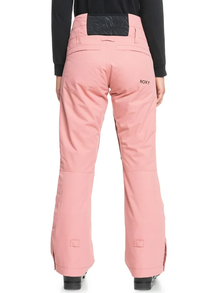 Roxy Snow Pants Diversion Technical Snow Pants Dusty Rose 8211 Womens