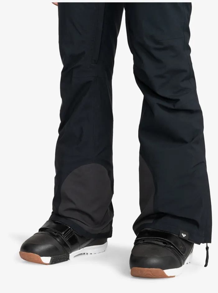 Roxy Snow Pants GORETEX Stretch Spridle Technical Snow Pants True Black 8211 Womens
