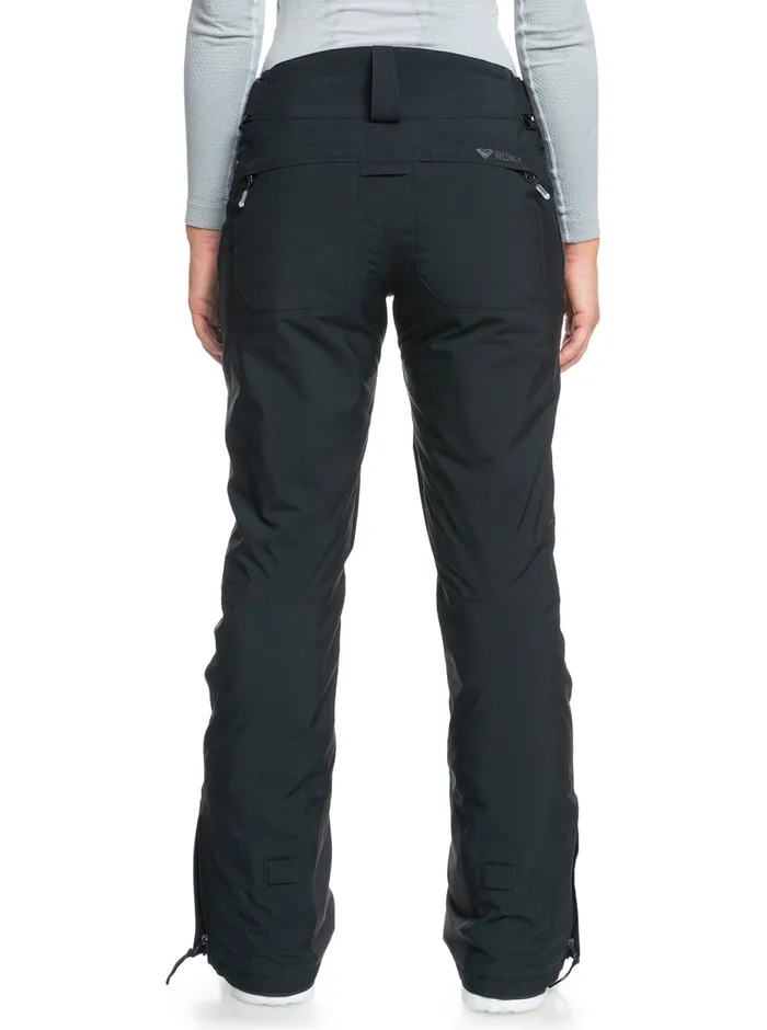 Roxy Snow Pants GORETEX Stretch Spridle Technical Snow Pants True Black 8211 Womens