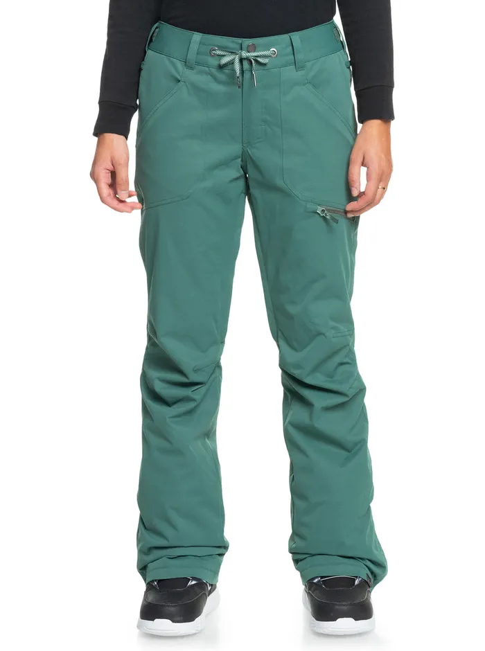 Roxy Snow Pants Nadia Technical Snow Pants Dark Forest 8211 Womens
