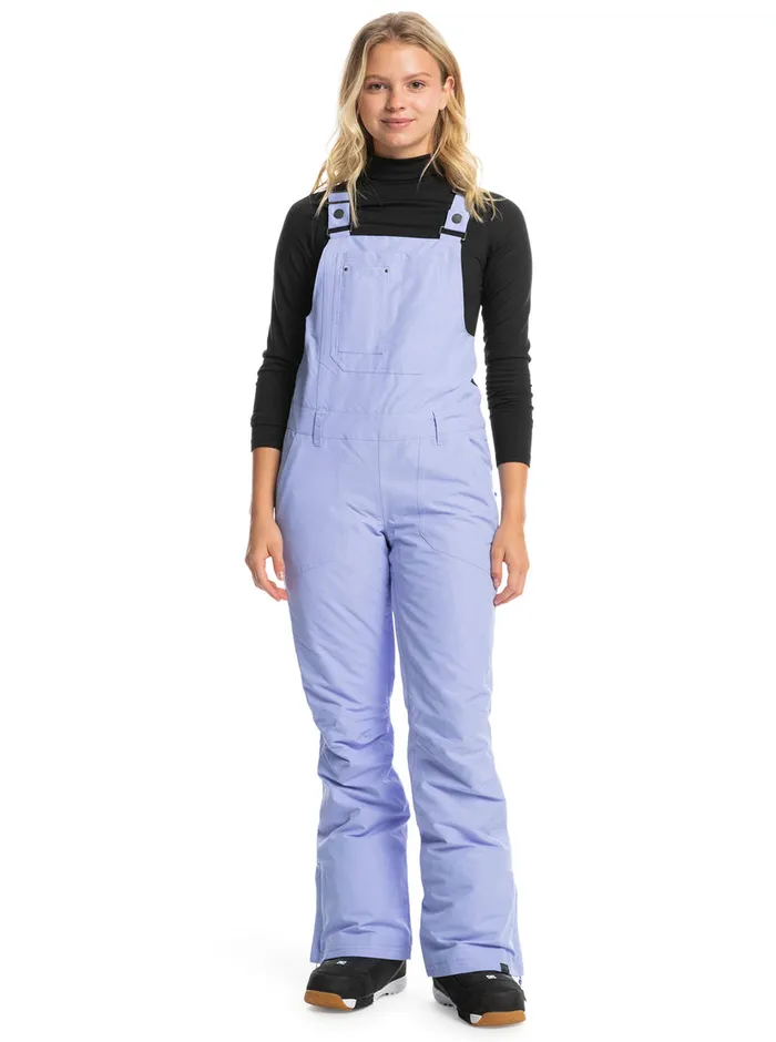 Roxy Snow Pants Rideout Technical Snow Bib Pants Easter Egg 8211 Womens