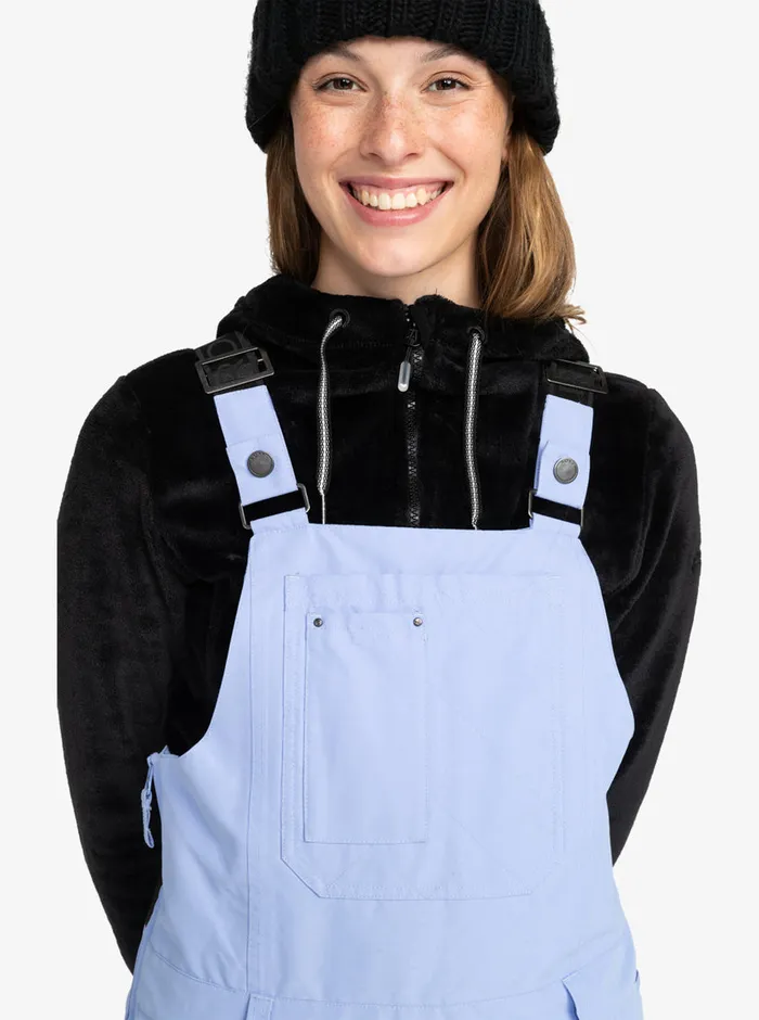 Roxy Snow Pants Rideout Technical Snow Bib Pants Easter Egg 8211 Womens