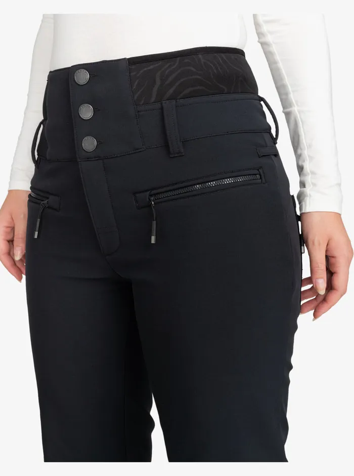 Roxy Snow Pants Rising High Technical Snow Pants True Black 8211 Womens