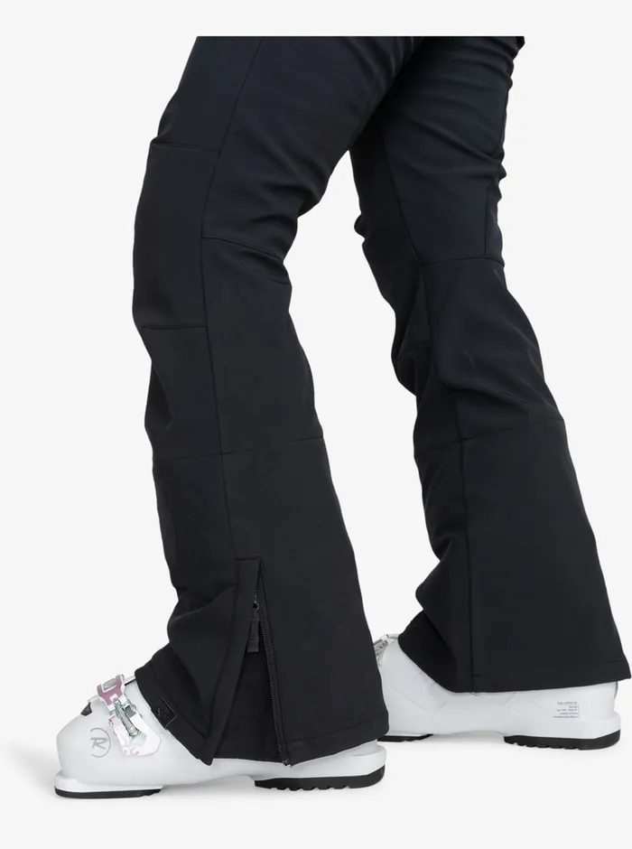 Roxy Snow Pants Rising High Technical Snow Pants True Black 8211 Womens