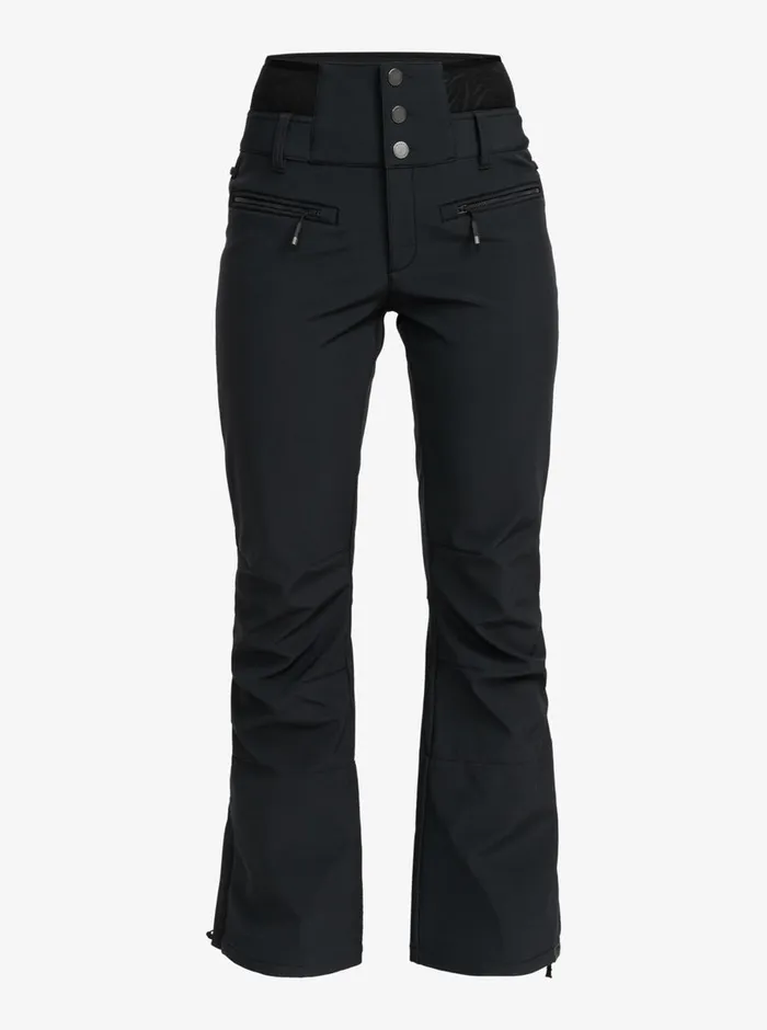 Roxy Snow Pants Rising High Technical Snow Pants True Black 8211 Womens