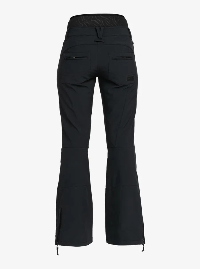 Roxy Snow Pants Rising High Technical Snow Pants True Black 8211 Womens