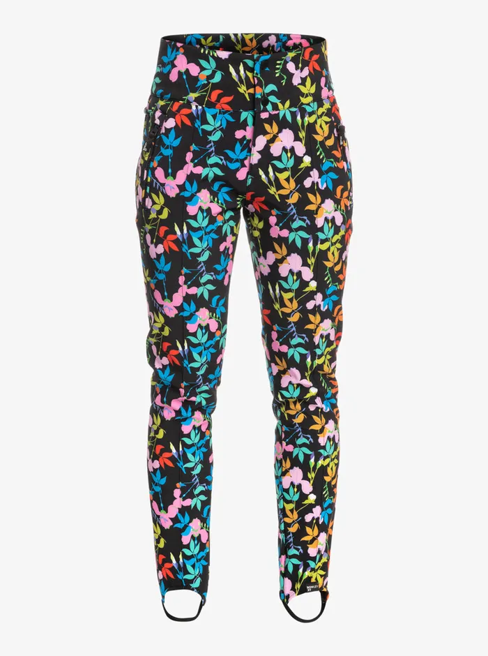 Roxy Snow Pants ROWLEY X Fuseau Technical Snow Pants True Black Multifloral 8211 Womens