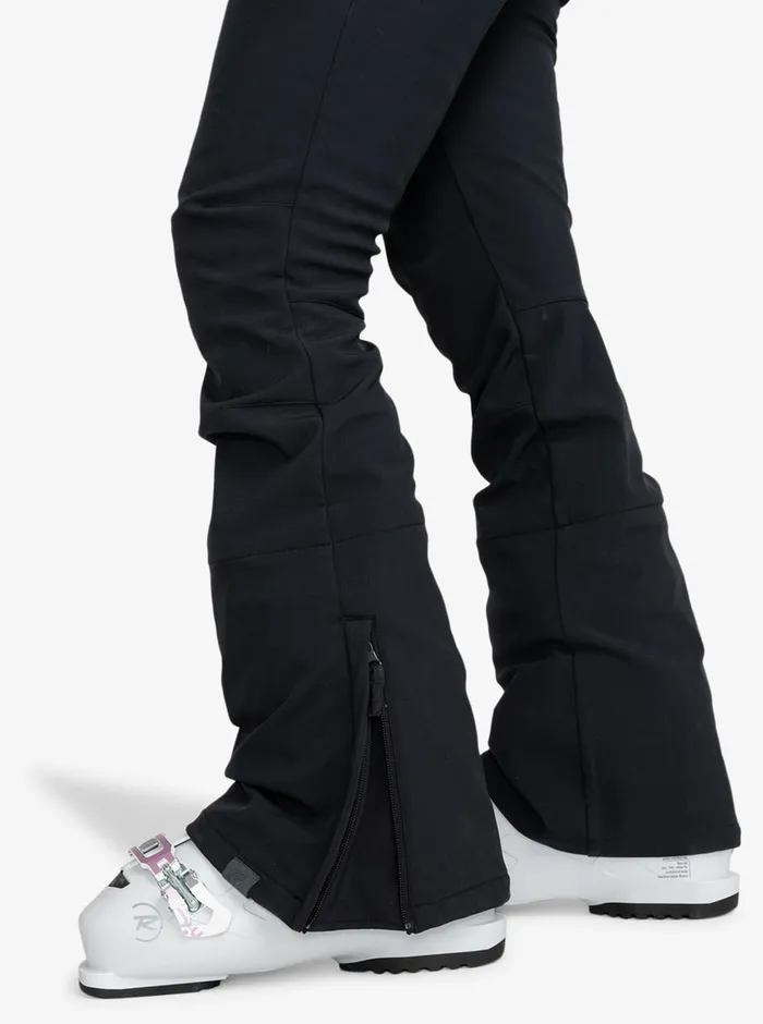 Roxy Snow Pants Summit Technical Snow Bib Pants True Black 8211 Womens