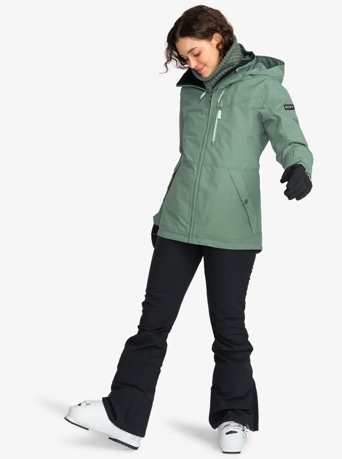 Roxy Snow Pants Summit Technical Snow Bib Pants True Black 8211 Womens