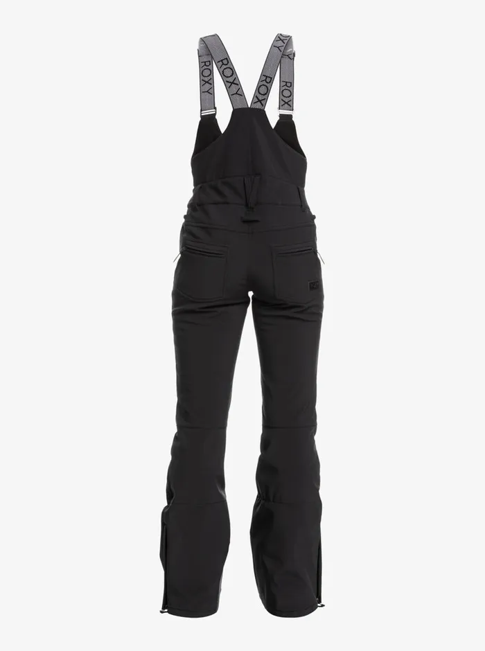 Roxy Snow Pants Summit Technical Snow Bib Pants True Black 8211 Womens