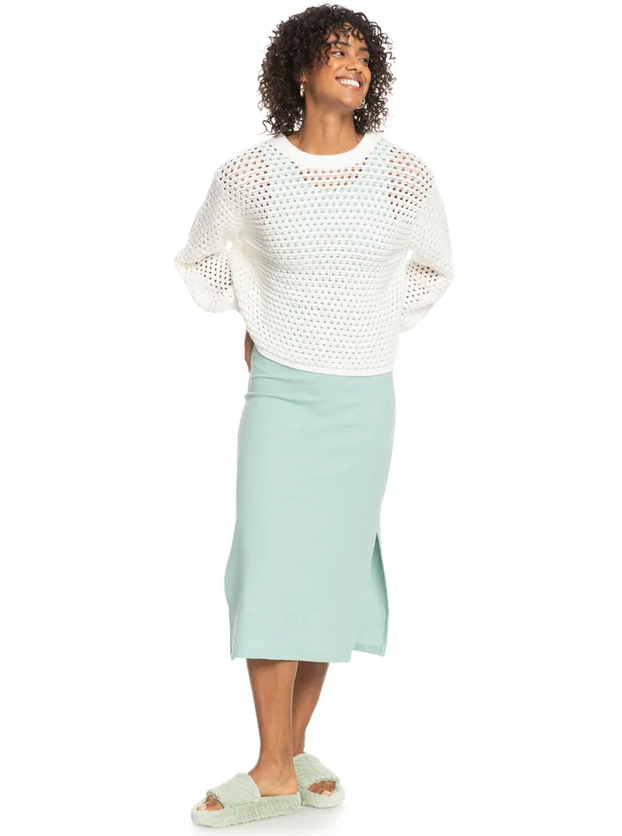 Roxy Sweaters California Lover Sweater Tapioca 8211 Womens