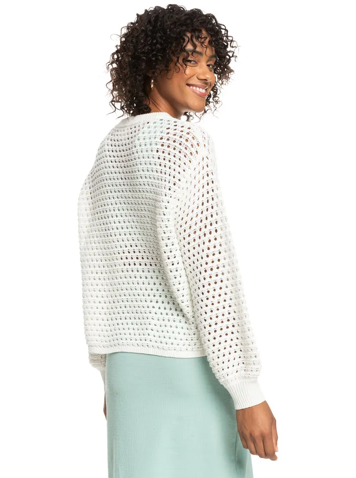 Roxy Sweaters California Lover Sweater Tapioca 8211 Womens