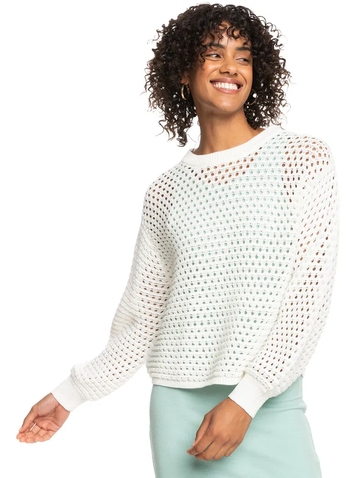 Roxy Sweaters California Lover Sweater Tapioca 8211 Womens