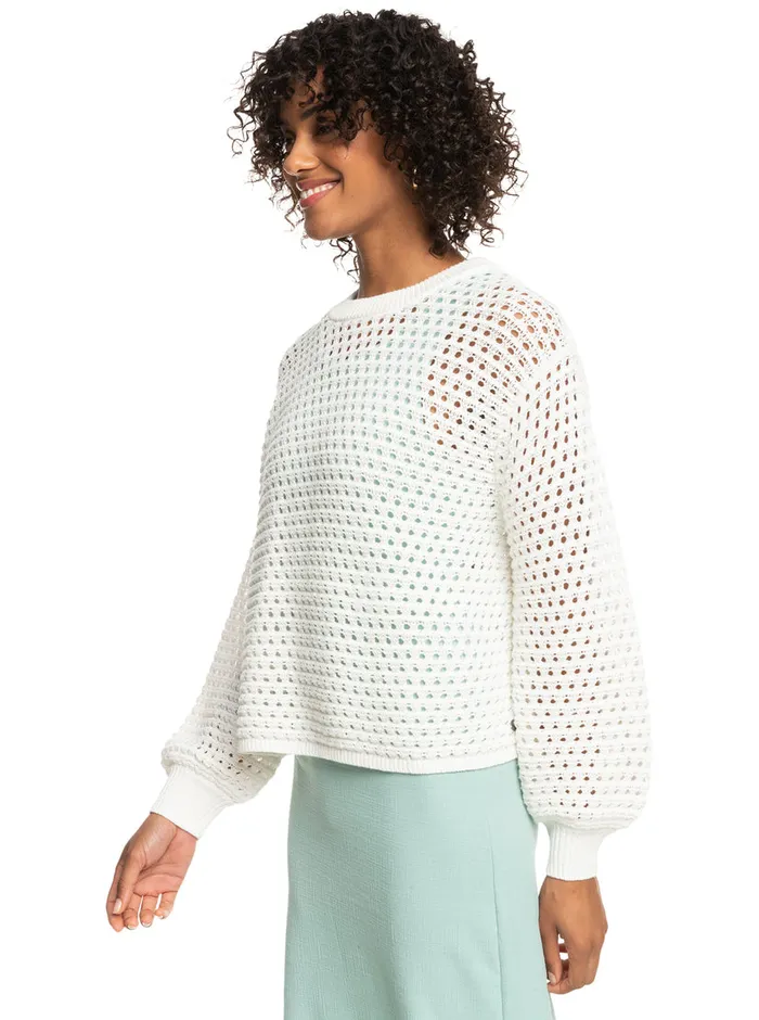 Roxy Sweaters California Lover Sweater Tapioca 8211 Womens