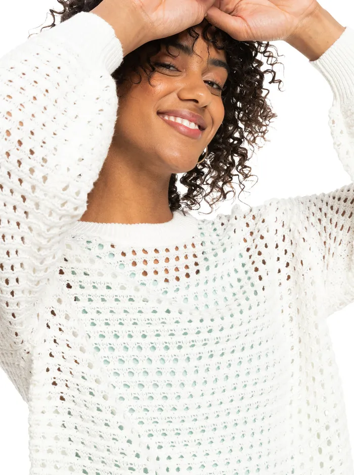 Roxy Sweaters California Lover Sweater Tapioca 8211 Womens
