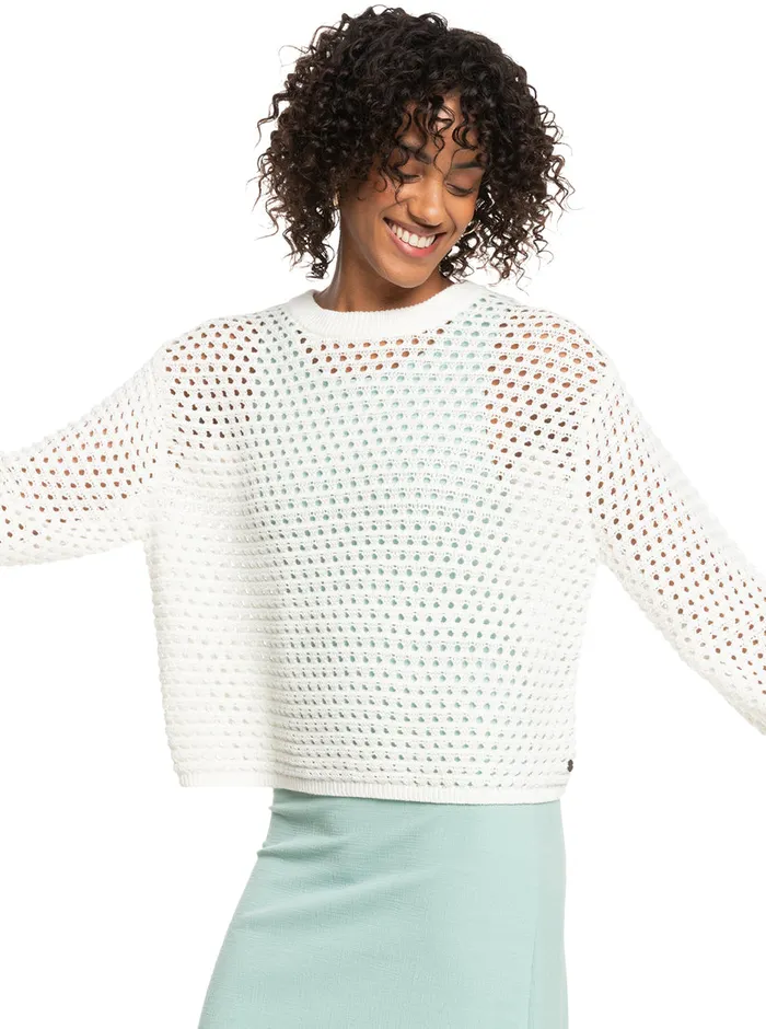 Roxy Sweaters California Lover Sweater Tapioca 8211 Womens