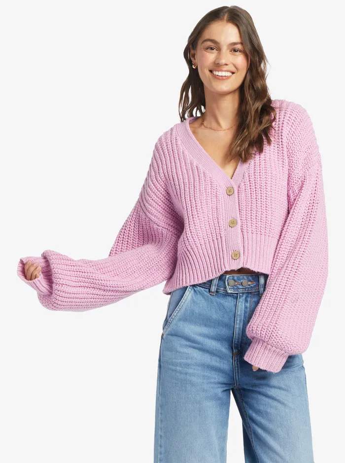 Roxy Sweaters Sundaze Sweater Pirouette 8211 Womens