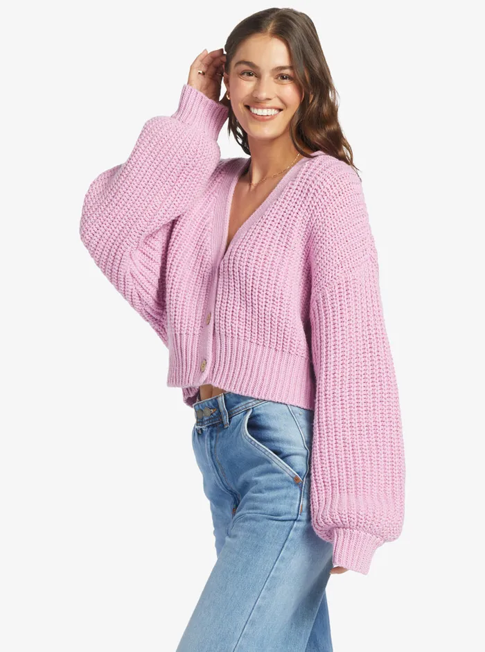 Roxy Sweaters Sundaze Sweater Pirouette 8211 Womens