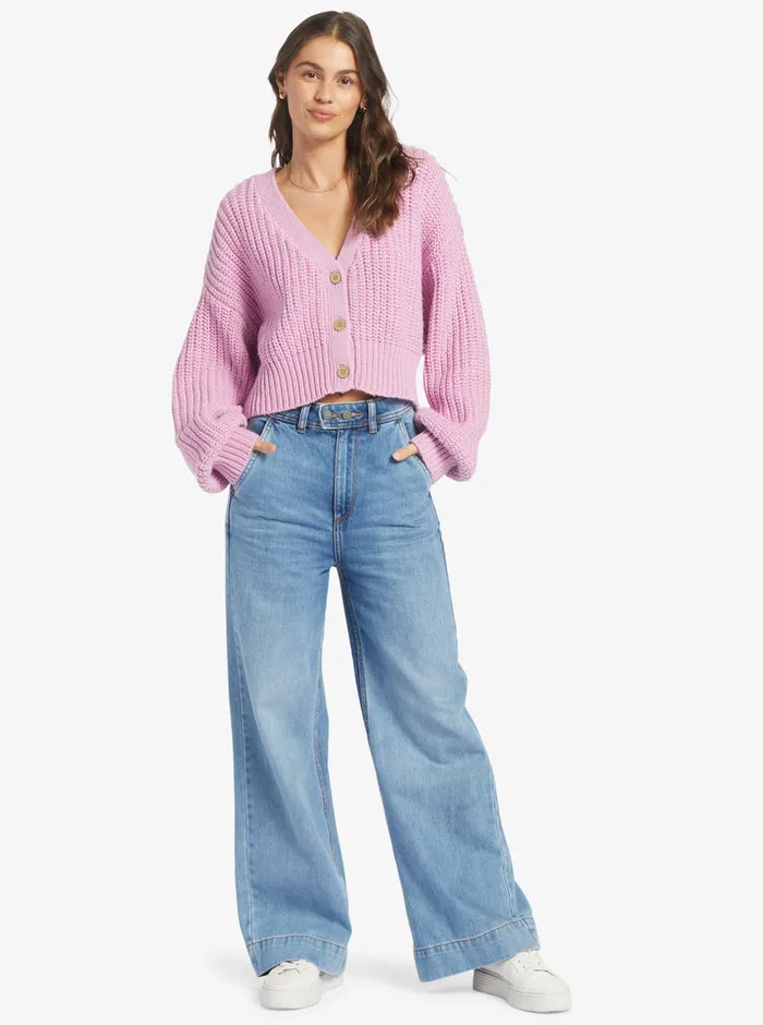 Roxy Sweaters Sundaze Sweater Pirouette 8211 Womens