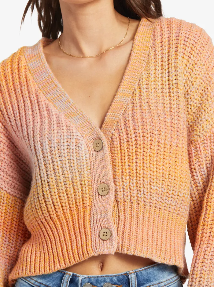 Roxy Sweaters Sundaze Sweater Sachet Pink Sunbean 8211 Womens