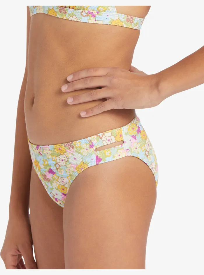 Roxy Swim 716 Nostalgic Seaside Two Piece Triangle Bikini Set Fern Memories 8211 Girls