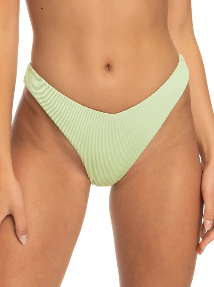 Roxy Swimsuits Love Cheeky Bikini Bottoms Seacrest 8211 Womens
