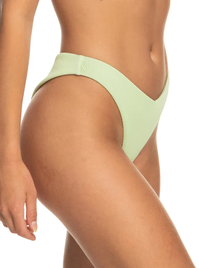 Roxy Swimsuits Love Cheeky Bikini Bottoms Seacrest 8211 Womens
