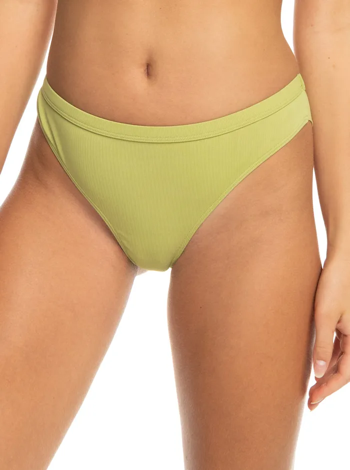 Roxy Swimsuits Pro The Snap Turn Cheeky Bikini Bottoms Fern 8211 Womens