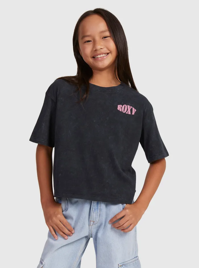 Roxy Tees and Tanks 416 Sun For All Seasons A TShirt Anthracite 8211 Girls