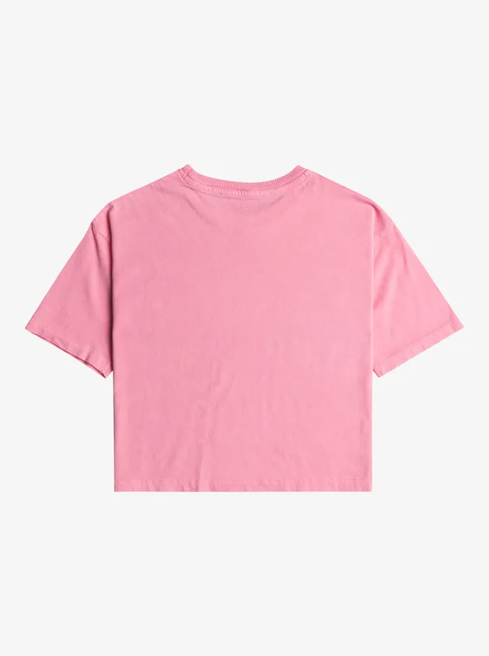 Roxy Tees and Tanks 416 Sun For All Seasons D TShirt Sachet Pink 8211 Girls