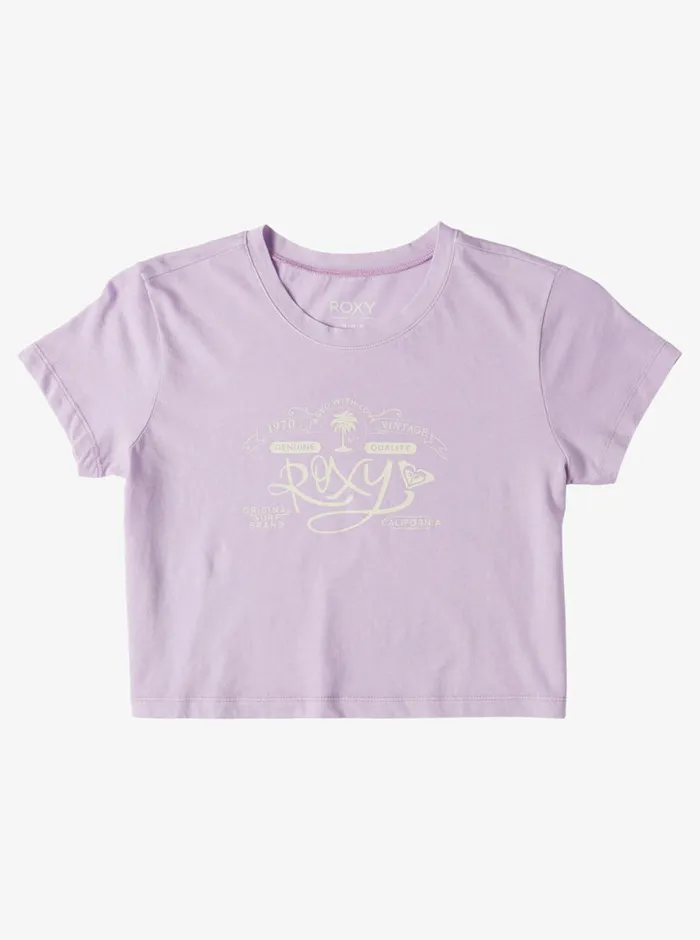 Roxy Tees and Tanks 416 Vintage TShirt Crocus Petal 8211 Girls