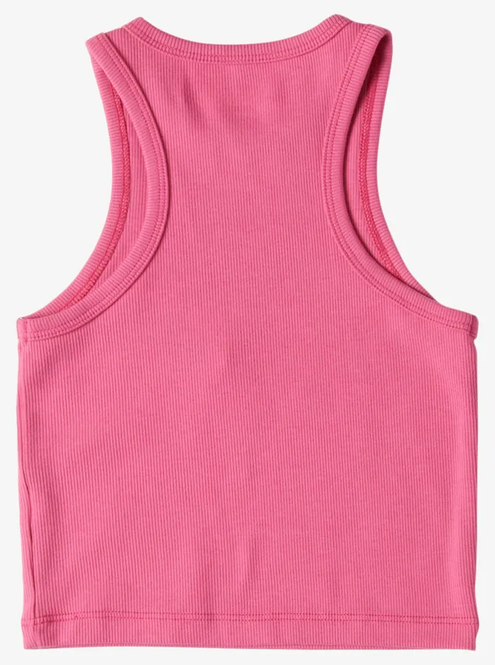 Roxy Tees and Tanks 416 Vintage Tank Top Shocking Pink 8211 Girls