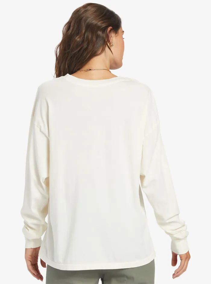 Roxy Tees and Tanks Forest By Night Olst TShirt Egret 8211 Womens