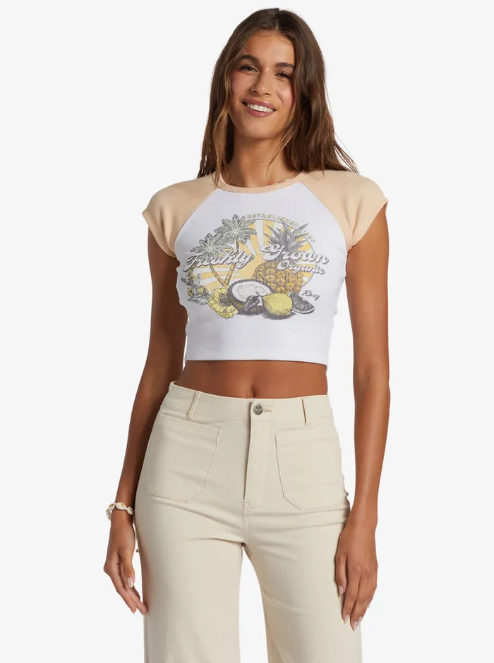 Roxy Tees and Tanks Freshly Grown Sleeveless Muscle TShirt Hazelnut 8211 Womens Roxy Tees and Tanks Freshly Grown Sleeveless Muscle TShirt Hazelnut 8211 Womens