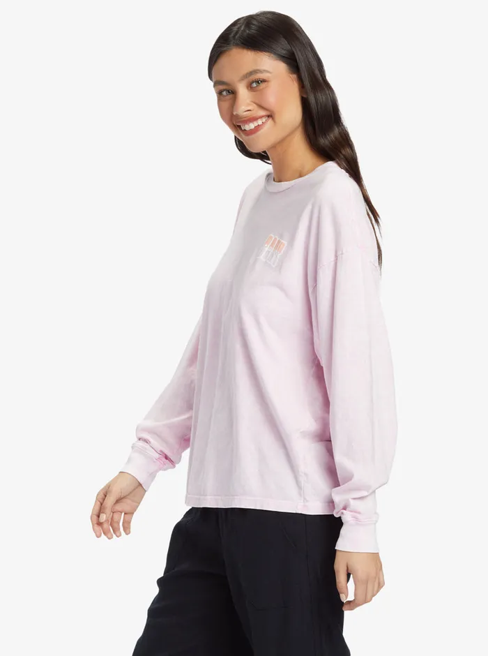 Roxy Tees and Tanks Wavy Daze Olst TShirt Pirouette 8211 Womens