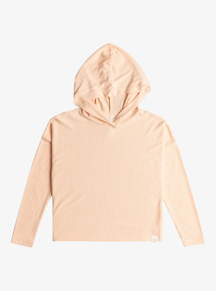 Roxy Tops 416 My Bestie Polo Shirt Peach Parfait 8211 Girls