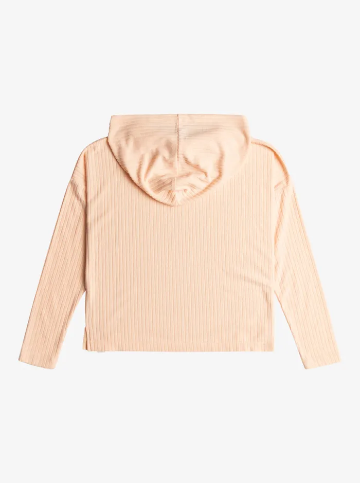Roxy Tops 416 My Bestie Polo Shirt Peach Parfait 8211 Girls