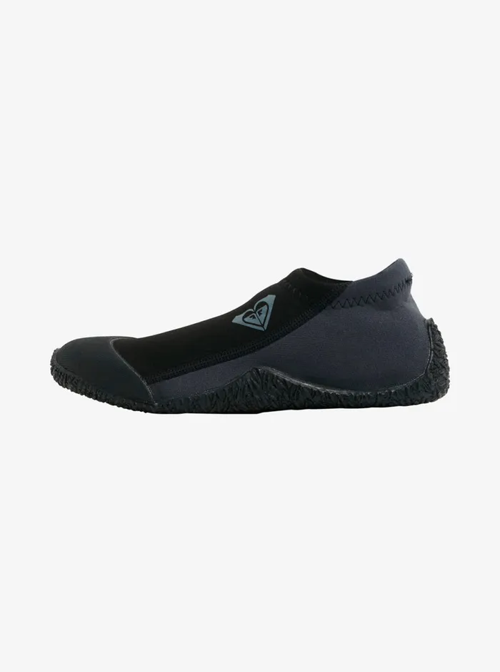 Roxy Wetsuits 1mm Prologue Round Toe Reef Boots True Black 8211 Womens